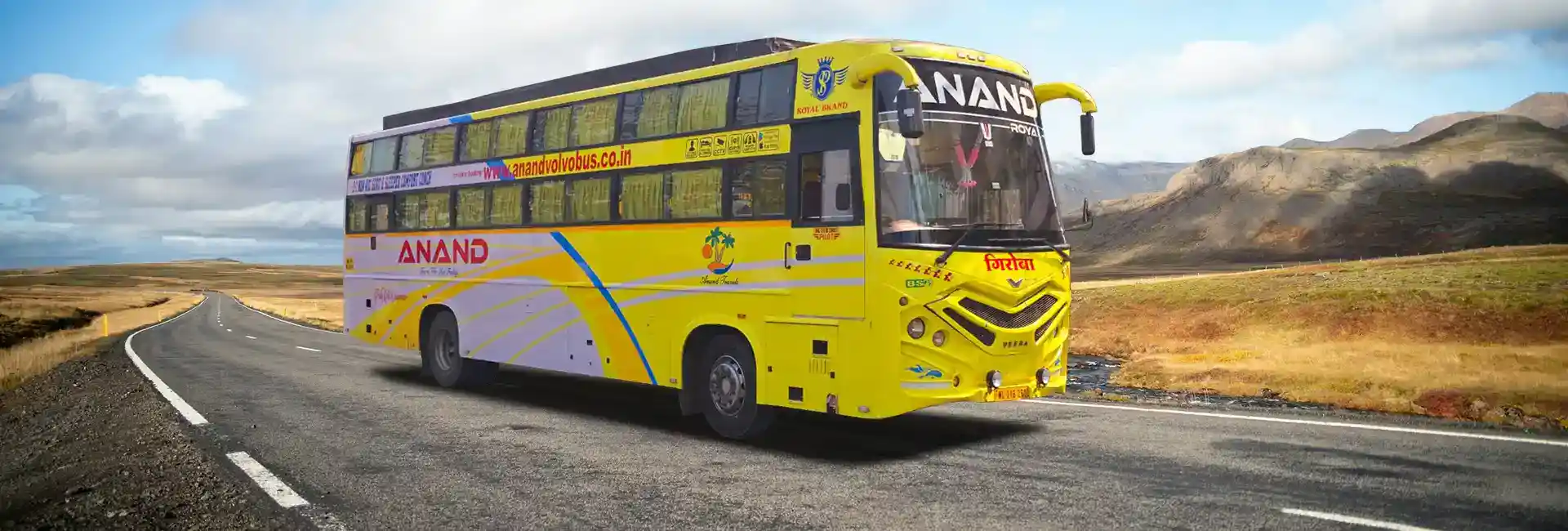 Online Bus Ticket Booking ABC Travels
